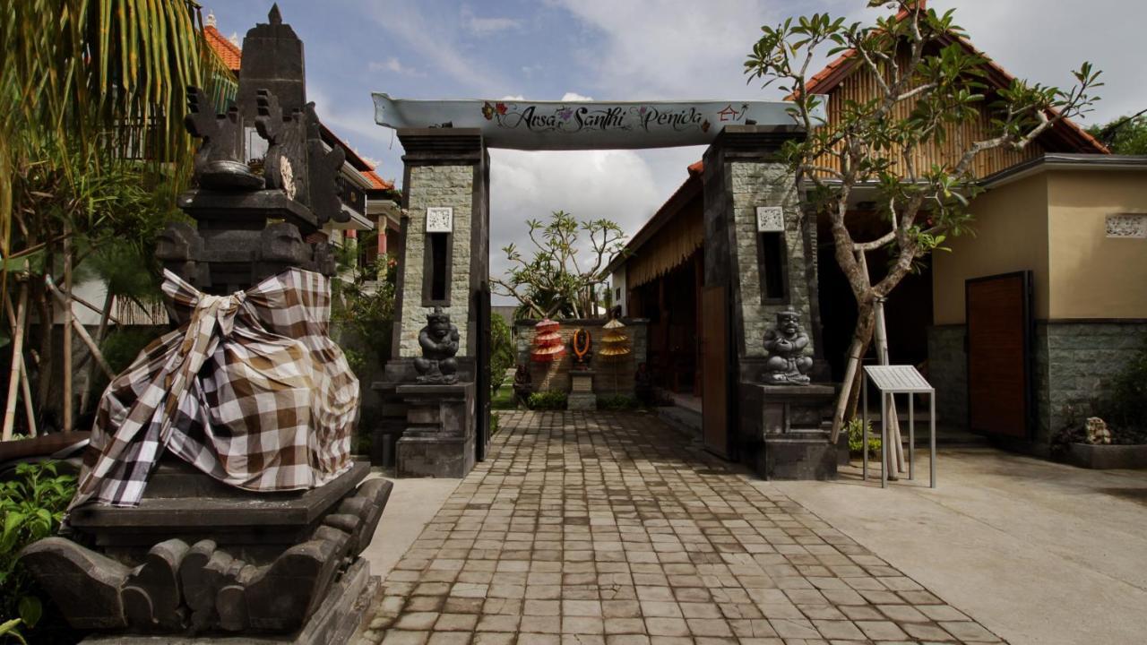 Toyapakeh Hotel Arsa Santhi Nusa Penida מראה חיצוני תמונה