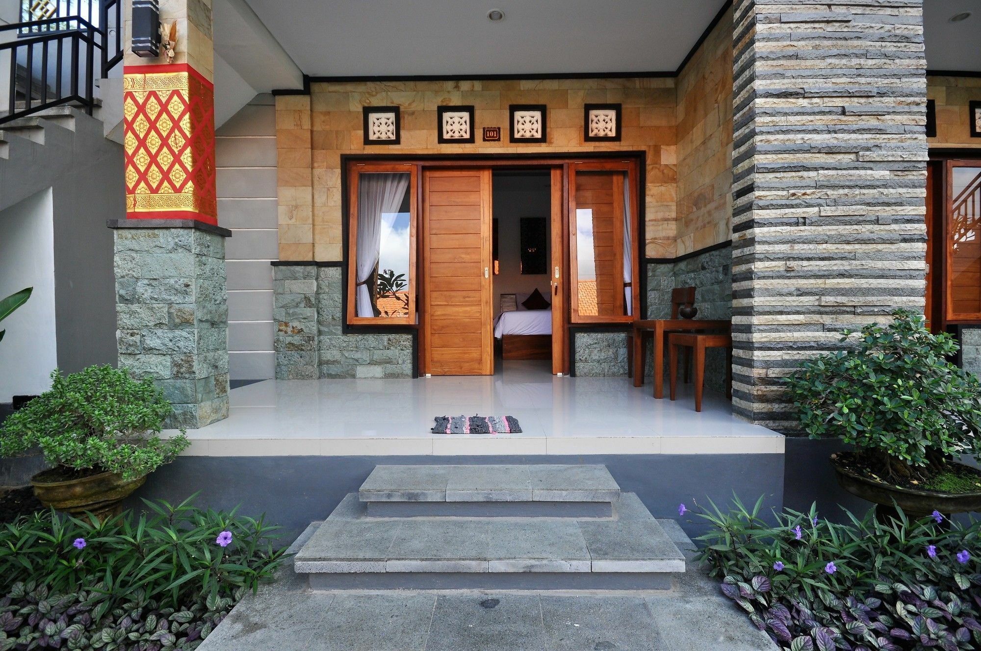 Toyapakeh Hotel Arsa Santhi Nusa Penida מראה חיצוני תמונה